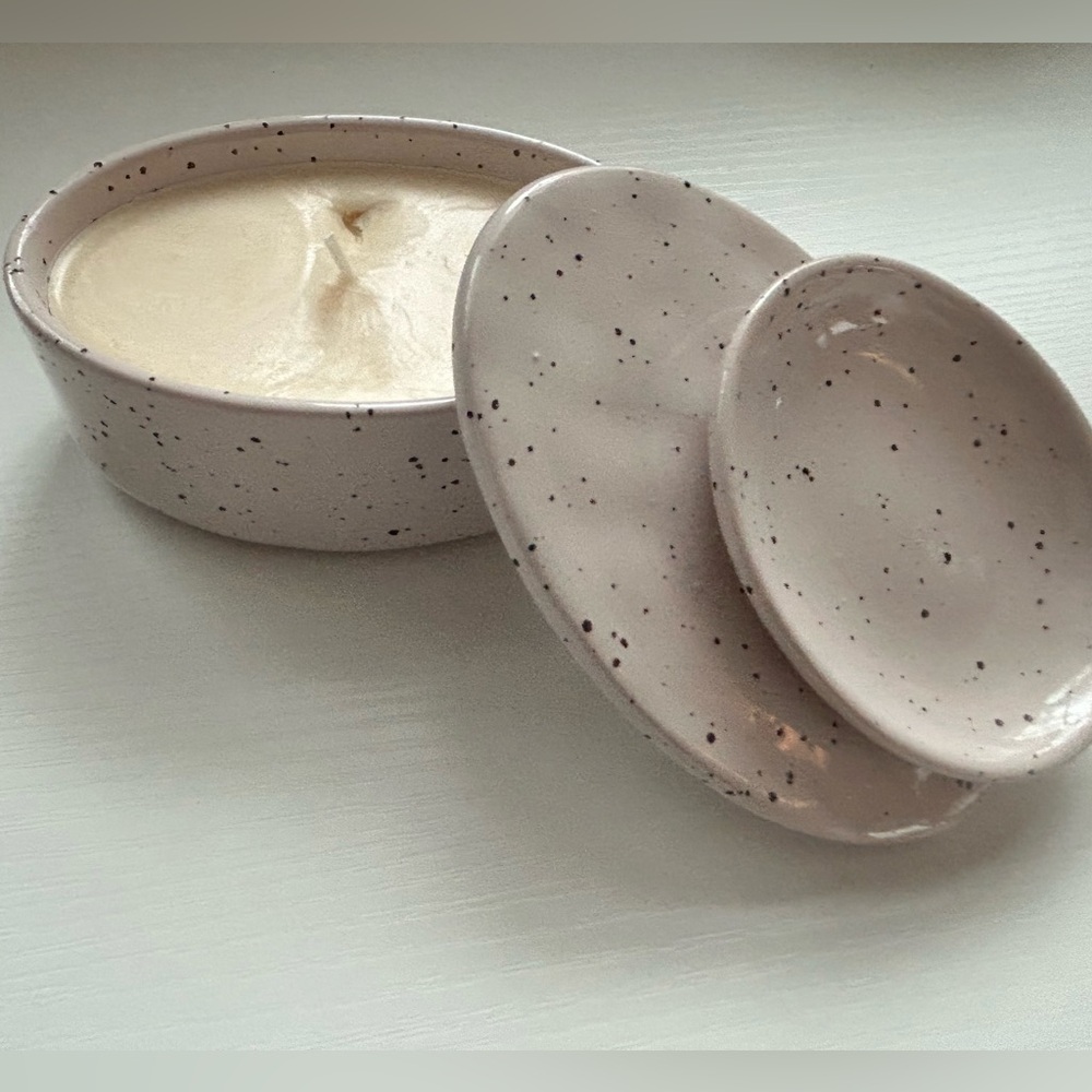 Urban Outfitters Candle Jewelry Trinket Holder Dishโ Margot Speckled